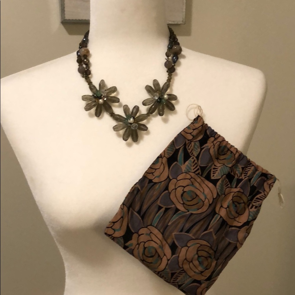 Anthropology Necklace